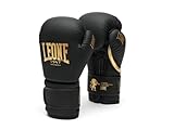 guantoni leone prestige 10 oz GUANTO BOXE GUANTONI BOXE LEONE BLACKGOLD NERO 10 OZ LEONE 1947