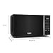 Whirlpool 20.93 in. Electric COUNTERTOP Microwave in Black with 0.7 CU. FT. Capacity WM