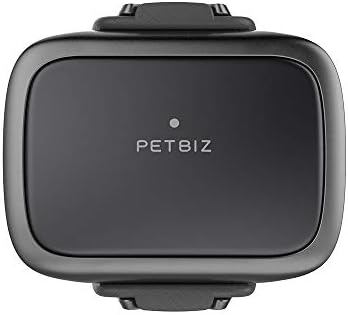 PETBIZ G1 GPS Pet Tracker, NB-IOT(5G) Dog Locator & Activity Monitor, 30 Days Ultra Long-Lasting Battery Lightweight Waterproof Dog Finder (Black) …