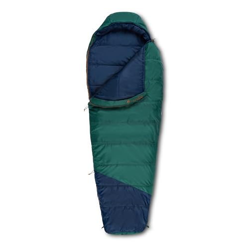 Kelty Mistral Down Sleeping Bag 40°F, 3-Season, Regular