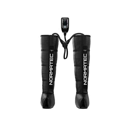 NormaTec - Pulse 2.0 - Sistema de recuperación de piernas para atletas, tamaño estándar, tecnología patentada, masaje de compresión dinámica