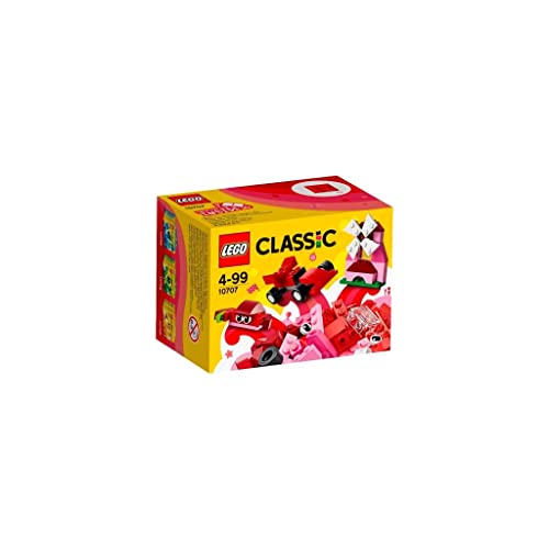Classic 10707 - Scatola della creatività, Rossa - Lego - Immagine 1
