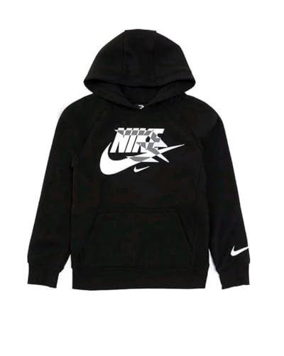 Sweat à capuche Nike résistant et chaud pour garçon actif 8-10 ans