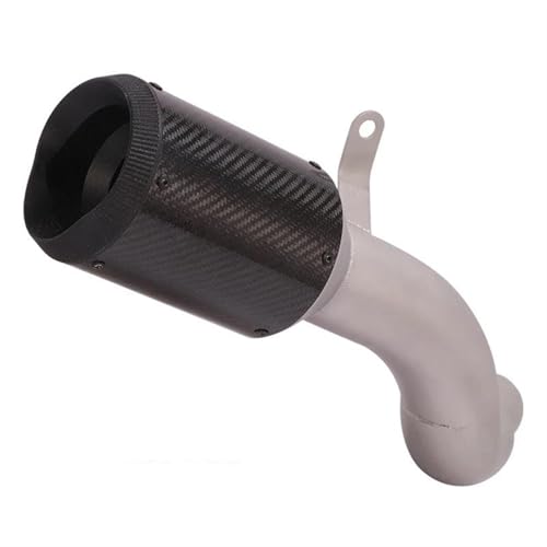 Silencieux échappement carbone Kawasaki Z900 Ninja 900 2020 2021 composants montage