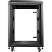 iStarUSA Accessory WX-1510 15U 4-Post 1000mm Open Frame Rack up to 2000lbs Brown Box