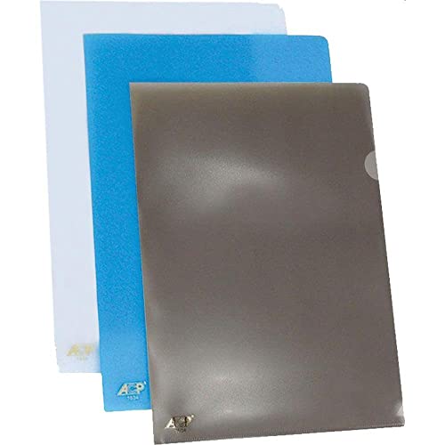 ACP 1134/AZ, Pasta L, Oficio, 0.15 mm, Multicor, Pacote de 10