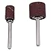 22Pcs Sanding Drum Kit for Rotary Tool with Rod - Abrasive Grinding Heads 8mm 13mm for Wood Metal Polishing, Includes Extension Rods & Mandrels