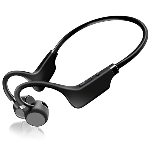 Fone Esportivo de Condução Óssea para Corrida - Headphones Bone Conduction - Fone de Ouvido Indução Óssea para Rua