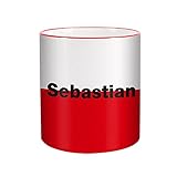 Herz und Heim® Tasse mit Wunschnamen & Flagge - Polen -