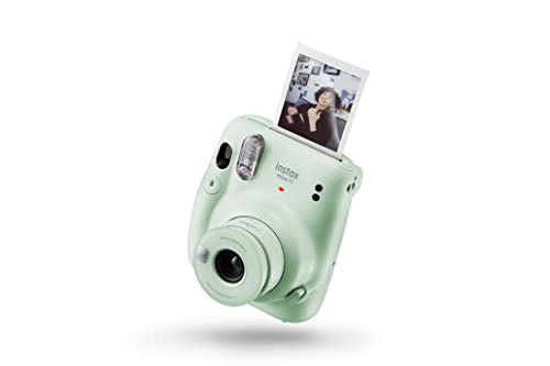 Câmera Fujifilm Instax Mini11 + Filme Instax 60 poses, Fujifilm, Verde