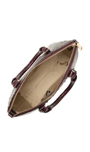 Image of BRAHMIN Duxbury Satchel - Oxblood Melbourne