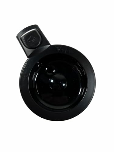 Cuisinart DCC-1120BKCL Replacement Carafe Lid Black Replaces DCC-1120 DCC-1120BK (Black)