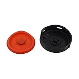 Lecreatekit Ölabscheider Abdeckung Kurbelgehäuseentlüftung für Fiat 55208531, kompatibel mit Mito, Grande Punto, Linea, für Lancia Ypsilon, für Doblo Bus/Cargo 1.4L