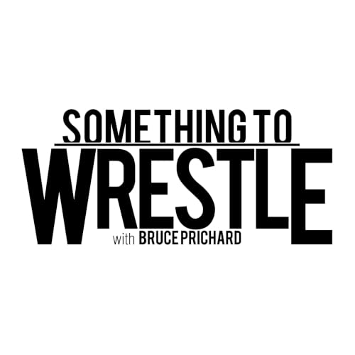 『Something to Wrestle with Bruce Prichard』のカバーアート