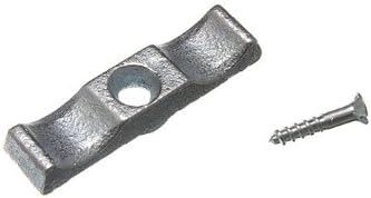 One Stop DIY 100 x TURN BUTTON CATCH GRANNY SHED CUPBOARD DOOR LATCHES 50MM BZP NEW