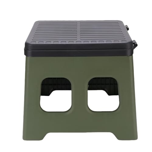 Pot pliable camping PP vert avec couvercle étanche pour voyage - 5