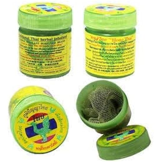 HongThai Herbal Nasal Inhaler Qty 3