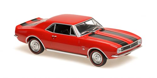Minichamps Chevrole Camaro Red 1967 1:43
