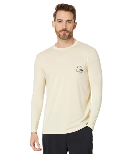 Quiksilver DNA Long Sleeve Surf Tee Oyster White XL2