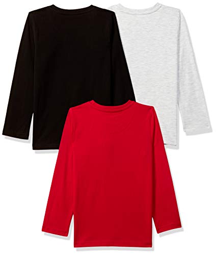 Image of Amazon Brand - Jam & Honey Boy's Regular Fit T-Shirt (Pack of 3)