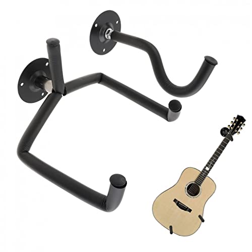 JHHDP Crochet de Guitare Acoustique Crochet Horizontal Horizontal Guitare Support de Support avec Support de Guitare - Les Beatles, Paul McCartney, John Lennon, RIngo Starr, George Harrison JHHDP Crochet de Guitare Acoustique Crochet Horizontal Horizontal Guitare Support de Support avec Support de Guitare – Image 4