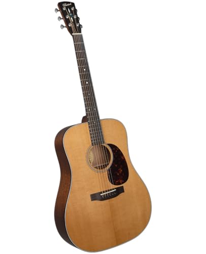 Bristol by Blueridge BD-216E Deluxe Acoustic-Electric Dreadnought Guitar, All-Solid Torrified Spruce...