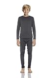 Rocky Thermal Underwear for Boys Cotton Knit Thermals Kids Base Layer Long John Pajamas Set...