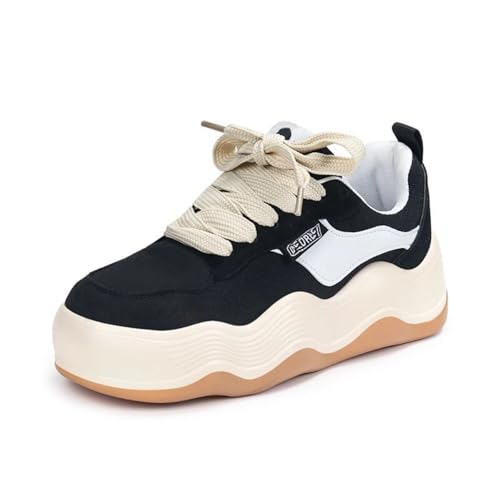 Chunky Sneakers for Women & Girls 5cm Platform Walking Shoes Lightweight Comfortable for Travel & Gifts