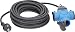 Produktbild as - Schwabe 3-fach Gummi-Verteilersteckdose 230 V / 16 A  Stromverteiler mit 10 m Gummischlauch-Leitung H07RN-F 3G1,5  Mehrfach-Verteilersteckdose  Für Indoor, Outdoor & Baustelle  IP44, 62059