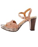 Fodera in pelle Chie Mihara E- Loran Mom, Sandali con Tacco Donna, Momo, 41 EU