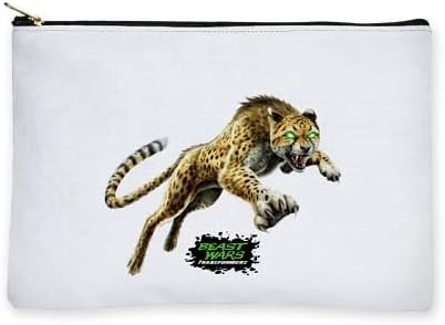 CafePress Beast Wars: Cheetor Beast Mode Zipper Makeup Pouch, 8.5"x6"