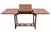 Produktbild GRASEKAMP Qualität seit 1972 Gartentisch Cuba 120-180x90cm Akazienholz ausziehbar