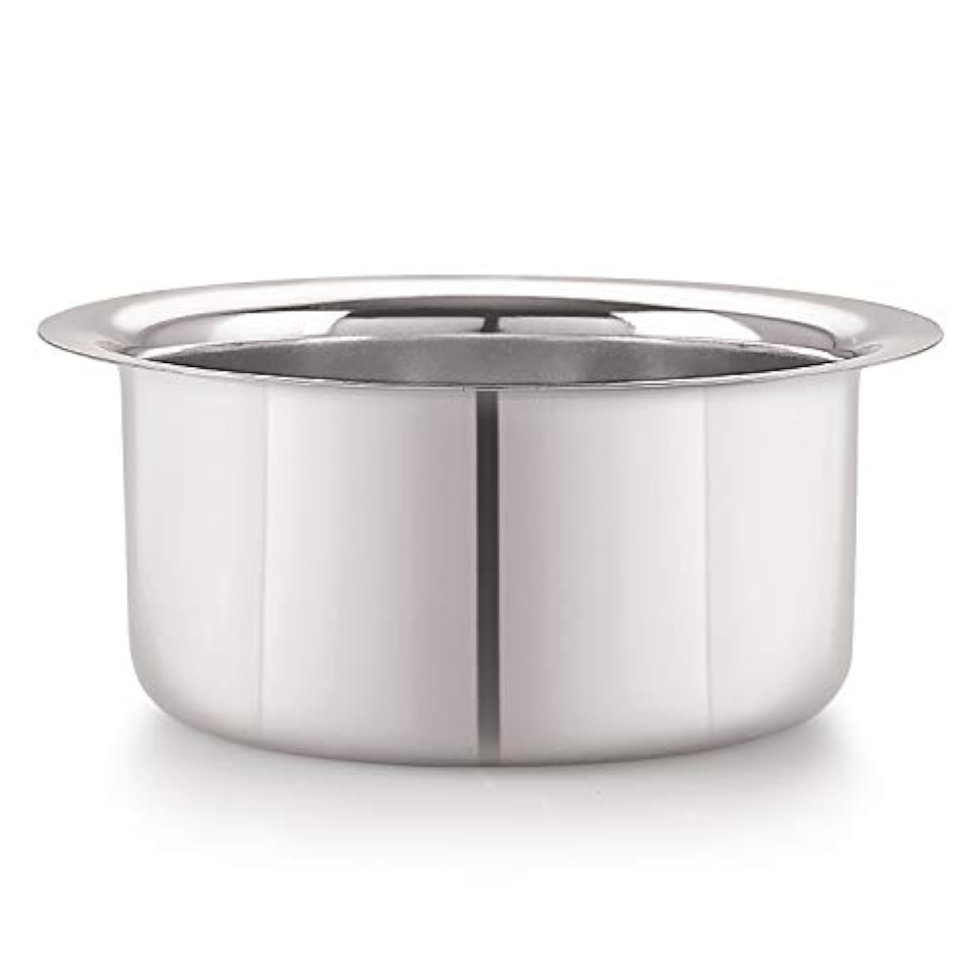 Stainless Steel Flat Bottom Tope, 1100ml, Durable Cookware