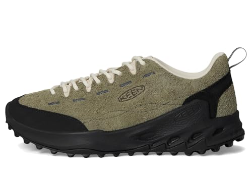 Image of KEEN Men's Jasper Zionic Durable Tread Suede Climbing Approach Style Hiking Shoes
