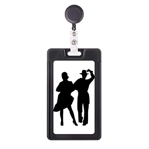 Porte-badge rétractable Duet Dance avec étui carte pour danseurs