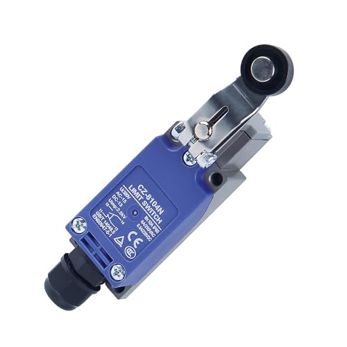Interrupteur fin de course CZ-8104N bleu pour automatisme vertical