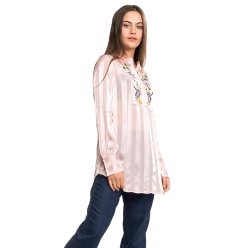 French Connection Women's Katalina Blouse, Pink (Teagown Pink), 12 (Size:-M-)