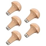 Sostituzione semplice delle maniglie: il design semplice consente agli utenti di sostituire facilmente le maniglie, riducendo al minimo i tempi di fermo e massimizzando la produttività, maniglie in legno, maniglia per utensili da taglio