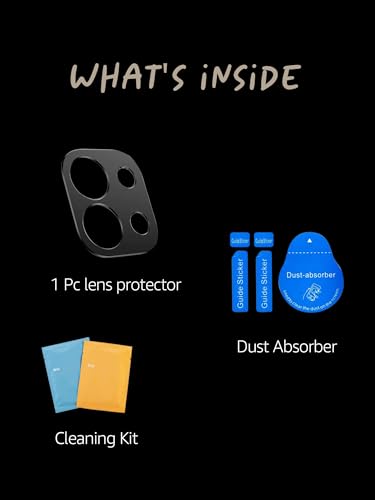 Image of Lensarmor Compatible with OnePlus 15 Camera Lens Protector (1 Pack) - Premium 9H Tempered Glass with Military-Grade Protection, Ultra-Clear Transparency & Case-Friendly Design