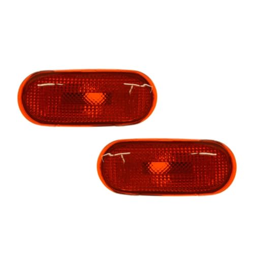 CarLights360 For Volkswagen Beetle Rear Side Marker Light 1998-2005 Driver and Passenger Side Pair | For VW2860101 by CarLights360 - Used condition - Image 2