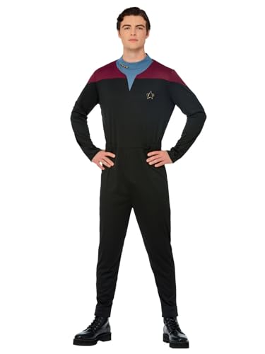 Smiffys Uniforme de comando de Star Trek Voyager, Mono con