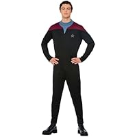 Smiffys Uniforme de comando de Star Trek Voyager, Mono con