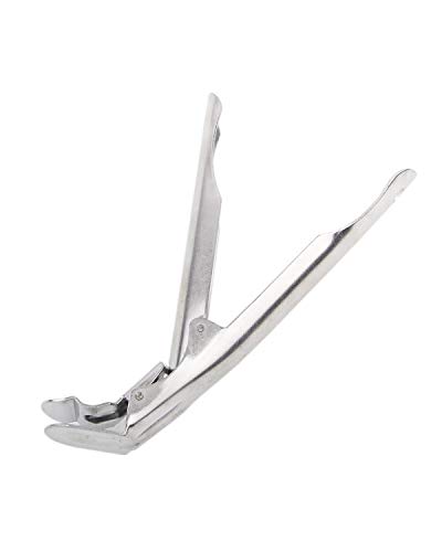 Grill Grate Lifter Tool Grid Gripper Grill Accessories for Big Green Egg Primo Weber Kamado Joe Charcoal Grill Smoker Accessories Hot Plate Bowl Pan & Dish Retriever Gripper Tong Clamp Holder