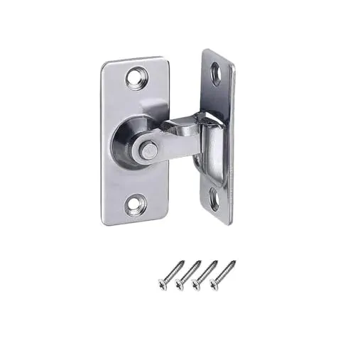90-Degree Sliding Door Privacy Latch