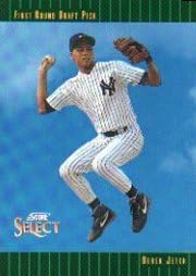 1993 Select Derek Jeter Baseball Rookie Card
