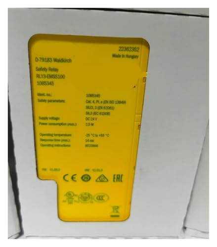 Relais RLY3-HAND100 1085346 composant d'automatisation