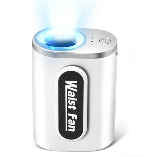 【大容量＆静音設計】キャンプ扇風機 大容量 USB充電扇風機 4in1設計 携帯扇風機 小型 車中泊・防災・夏の犬の散歩に最強のポータブルファン (ブラック3) (ホワイト)の商品画像（Amazon）