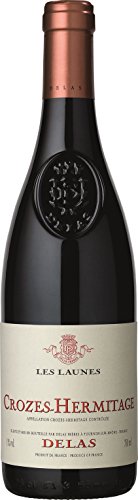 Delas Frères Crozes-Hermitage Les Launes Syrah Rhone Wein trocken (1 x 0.75 l) Cover