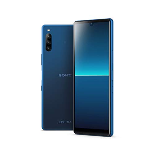 Sony Xperia L4 - 6.2 21:9 Wide display | Triple lens camera (Single Sim) - Blue (Renewed)