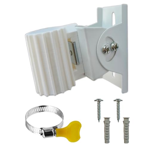 Adjustable Wall Mount Bracket Kit for Ubiquiti NanoStation NS-5AC Loco5AC NSM5 LocoM5 NSM2 LocoM2 LTU Lite – Outdoor Wireless Bridge Mount Fit Hold for CPE AP Client Access Point Installation